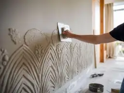 Wzory z gipsu na ścianie: Jak stworzyć efekt WOW w domu?
