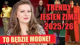 Co jest modne w swetrach? Trendy 2025/2026 i porady Krystyny