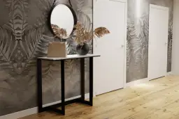 Co na ścianę do małego przedpokoju, by optycznie go powiększyć?