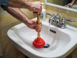 Zatkany zlew? Skuteczne sposoby na szybkie udrożnienie odpływu