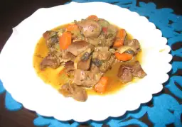 Gulasz z żołądków drobiowych Ania Gotuje - prosty i pyszny przepis