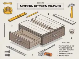 Jak zamontować szyne do szuflady - uniknij najczęstszych błędów