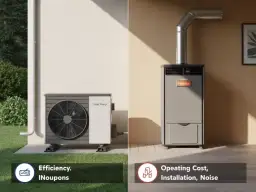 Kocioł indukcyjny: Czy warto? Koszty, opinie i porównanie z pompą ciepła