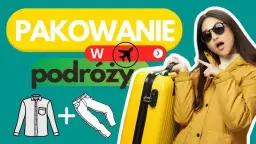 Jak zapakować koszulę, aby uniknąć zagnieceń podczas podróży