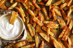 Chrupiące frytki z piekarnika: sekretny przepis na sukces