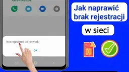 Nie zarejestrowano w sieci? Napraw to! Kompletny poradnik krok po kroku