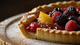 Przepis na tartę na słodko: Idealne ciasto na pyszny deser