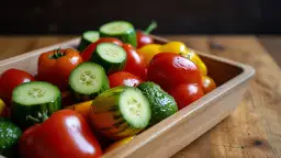 Sałatka z warzyw: Zdrowy przepis na lekki obiad pełen witamin