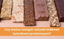 Baton proteinowy przed czy po treningu - co wybrać dla lepszej regeneracji?