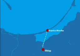 Jak dojechać z Elbląga do Krynicy Morskiej - tanie i szybkie opcje podróży