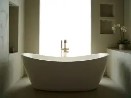 Najlepsze tynki ozdobne do łazienki - trwałość i estetyka