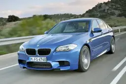 BMW M5 ile do setki – zaskakujące osiągi różnych modeli