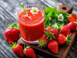 Pyszne koktajle truskawkowe: przepisy, triki, wersje fit i więcej!