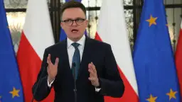 Kto jest obecnie marszałkiem sejmu? Poznaj Szymona Hołownię i jego rolę