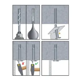 Kotwa wbijana kompozytowa: zastosowanie, zalety i montaż