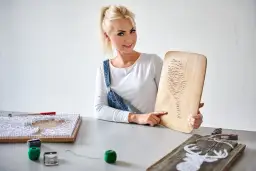 Jak zrobić obraz z gwoździ i nici - proste kroki do pięknej sztuki