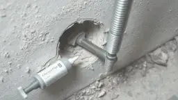 Mokry beton i kotwa chemiczna: Pewny montaż? Poznaj sekrety!