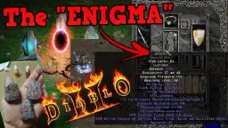 Enigma w Diablo 2 - jak zdobyć ten mityczny pancerz