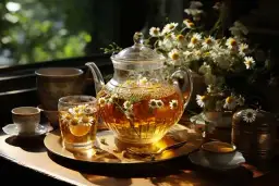 Jak często pić herbatę rumiankową aby w pełni wykorzystać jej właściwości