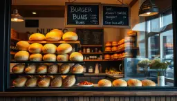 Gdzie kupić bułki do burgerów? Najlepsze miejsca i oferty w mieście
