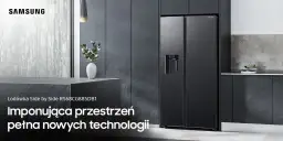 Samsung No Frost: -18°C to klucz do świeżości i oszczędności
