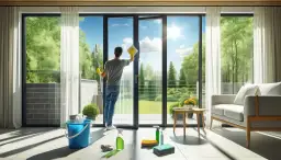 Jak umyć okna z zewnątrz? Bezpieczne metody bez smug!