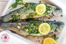 Pstrąg idealny: Jaka solanka do wędzenia, pieczenia, grilla?