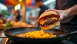 Co możemy znaleźć w burgerze? Odkryj zaskakujące składniki!