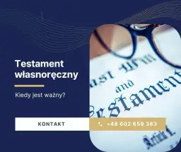Testament własnoręczny: czy jest ważny? Uniknij 3 kluczowych błędów!