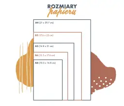 Zwykły zeszyt jaki to format? Poznaj wymiary A5 i B5, aby nie żałować