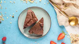 Zdrowe brownie z fasoli i banana! Czy to jest najprostszy przepis?