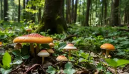 Gdzie na grzyby z noclegiem? Odkryj najlepsze miejsca w Polsce