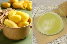 Jak zrobić sok z ziemniaka - zdrowy przepis na naturalny napój