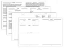 Fragment strony z przepisami kulinarnymi, zawiera tabelę przelicznika miar i listę składników.