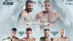 MMA dzisiaj: O której start? Gdzie oglądać? Karta walk KSW