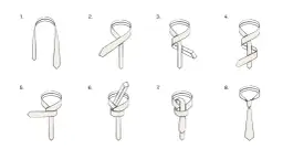 Jak zawiązać krawat: proste metody, które zaoszczędzą Twój czas