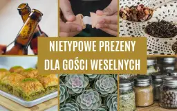 Co dla gości weselnych? Oryginalne pomysły na niezapomniane upominki