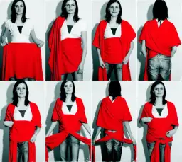 Jak uszyć chustę do noszenia dziecka - proste kroki i porady