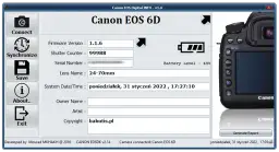Jak sprawdzić przebieg aparatu? Poradnik Canon, Nikon, Sony