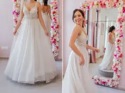 Czy za przymiarkę sukni ślubnej się płaci? Oto, co musisz wiedzieć