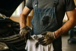 Jak usunąć smar z bluzy? Skuteczne metody i triki