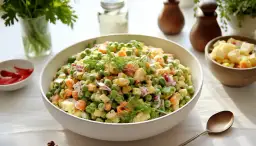 Ile kcal ma sałatka warzywna? Sprawdź, jak uniknąć kalorycznych pułapek w diecie