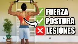 Ejercicios de calistenia para fortalecer la espalda y evitar lesiones