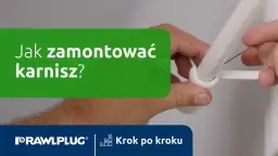 Jak zamontować karnisz? Kompletny przewodnik krok po kroku