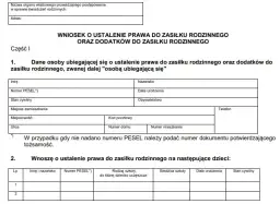 Jak wypełnić oświadczenie pracownika o dochodach rodziny krok po kroku