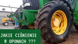 Jakie ciśnienie w oponach C-360? Klucz do efektywnej pracy traktora