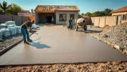 Jak wylać beton na podjazd i uniknąć najczęstszych błędów