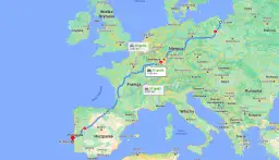 Ile się jedzie autokarem do Hiszpanii? Czas podróży z Polski