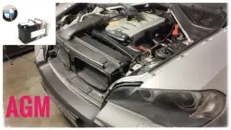 Gdzie podłączyć prostownik BMW E60, aby uniknąć uszkodzeń akumulatora?