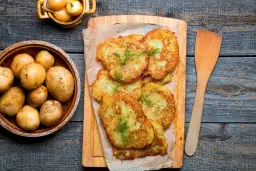 Z czym można zjeść placki ziemniaczane? 10 pysznych dodatków, które zaskoczą